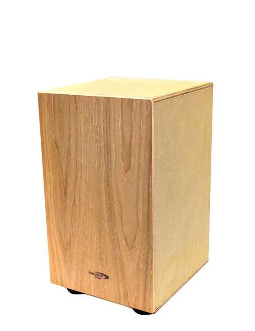 Percussion Plus Miniature Cajon In Natural Finish 3 Percussion Plus Miniature Cajon In Natural Finish