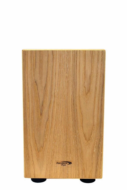 Percussion Plus Miniature Cajon In Natural Finish 4 Percussion Plus Miniature Cajon In Natural Finish