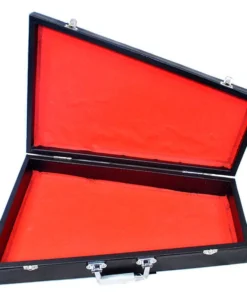 Percussion Plus 25-Note Glockenspiel In Black Wooden Case