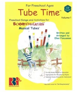 Percussion Boomwhackers "Tube Time" Book/CD