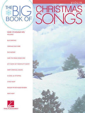 Crescendo Music Manuscript Big Book Of Christmas Songs For Violin 3 Crescendo Music Manuscript Big Book Of Christmas Songs For Violin