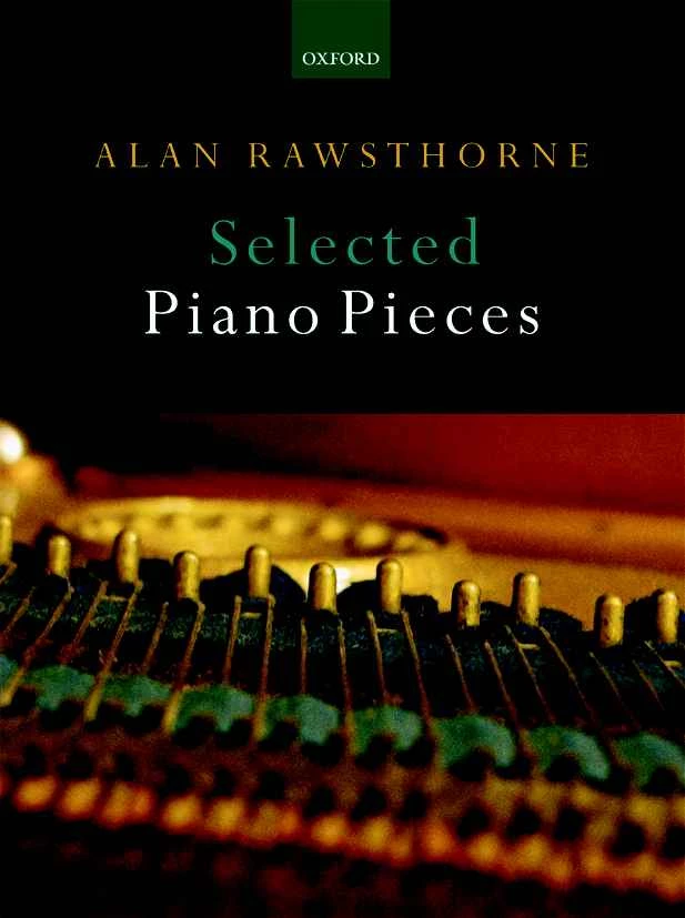 Crescendo Music Alan Rawsthorne - Selected Piano Pieces Manuscript 3 Crescendo Music Alan Rawsthorne - Selected Piano Pieces Manuscript