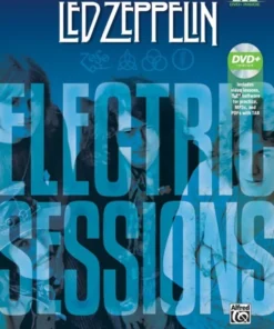Hal Leonard Led Zeppelin: Electric Sessions For Guitar