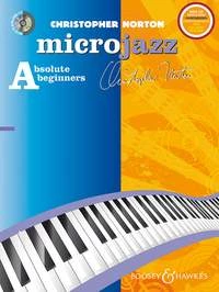 Crescendo Music Western Australia Manuscript Microjazz For Absolute Beginners Level 1 BK/CD