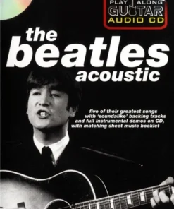 Hal Leonard Manuscript The Beatles Acoustic - Playalong Guitar Audio CD