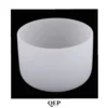 Crescendo Music Percussion QEP Music Pure Crystal Singing Bowl 1 Crescendo Music Percussion QEP Music Pure Crystal Singing Bowl