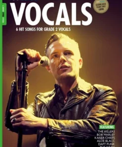 Crescendo Music Rockschool Vocals Grade 1 To Grade 8 Male (2014-2020) Manuscript 11 Crescendo Music Rockschool Vocals Grade 1 To Grade 8 Male (2014-2020) Manuscript