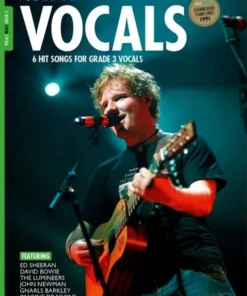Crescendo Music Rockschool Vocals Grade 1 To Grade 8 Male (2014-2020) Manuscript 12 Crescendo Music Rockschool Vocals Grade 1 To Grade 8 Male (2014-2020) Manuscript