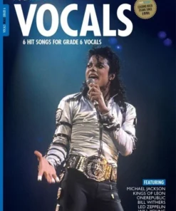 Crescendo Music Rockschool Vocals Grade 1 To Grade 8 Male (2014-2020) Manuscript 15 Crescendo Music Rockschool Vocals Grade 1 To Grade 8 Male (2014-2020) Manuscript