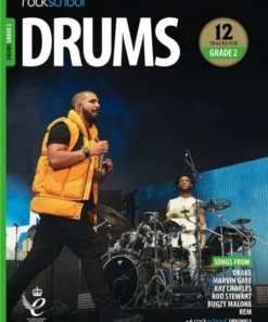 Crescendo Music Manuscript Rockschool Drums Debut To Grade 8 (2018-2024) 13 Crescendo Music Manuscript Rockschool Drums Debut To Grade 8 (2018-2024)