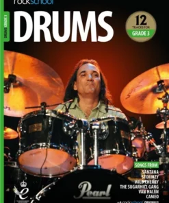 Crescendo Music Manuscript Rockschool Drums Debut To Grade 8 (2018-2024) 14 Crescendo Music Manuscript Rockschool Drums Debut To Grade 8 (2018-2024)