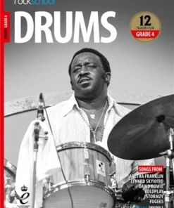 Crescendo Music Manuscript Rockschool Drums Debut To Grade 8 (2018-2024) 15 Crescendo Music Manuscript Rockschool Drums Debut To Grade 8 (2018-2024)