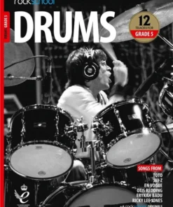 Crescendo Music Manuscript Rockschool Drums Debut To Grade 8 (2018-2024) 16 Crescendo Music Manuscript Rockschool Drums Debut To Grade 8 (2018-2024)