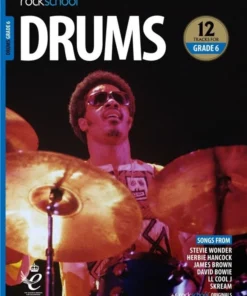 Crescendo Music Manuscript Rockschool Drums Debut To Grade 8 (2018-2024) 17 Crescendo Music Manuscript Rockschool Drums Debut To Grade 8 (2018-2024)