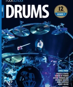 Crescendo Music Manuscript Rockschool Drums Debut To Grade 8 (2018-2024) 18 Crescendo Music Manuscript Rockschool Drums Debut To Grade 8 (2018-2024)