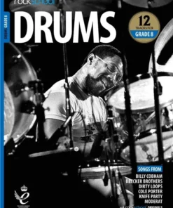 Crescendo Music Manuscript Rockschool Drums Debut To Grade 8 (2018-2024) 19 Crescendo Music Manuscript Rockschool Drums Debut To Grade 8 (2018-2024)