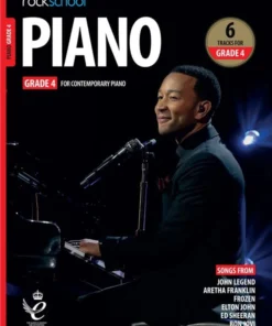 Crescendo Music Rockschool Piano Debut To Grade 8 (2019+)