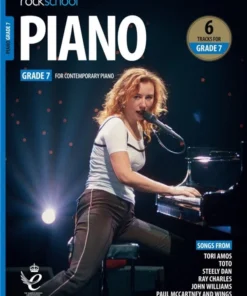 Crescendo Music Rockschool Piano Debut To Grade 8 (2019+)