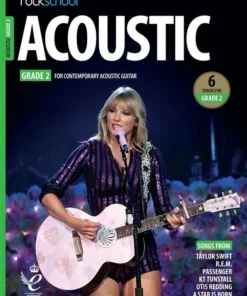 Crescendo Music Manuscript Rockschool Acoustic Guitar Debut To Grade 8 (2019+) 13 Crescendo Music Manuscript Rockschool Acoustic Guitar Debut To Grade 8 (2019+)