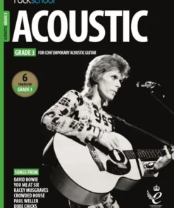 Crescendo Music Manuscript Rockschool Acoustic Guitar Debut To Grade 8 (2019+) 14 Crescendo Music Manuscript Rockschool Acoustic Guitar Debut To Grade 8 (2019+)