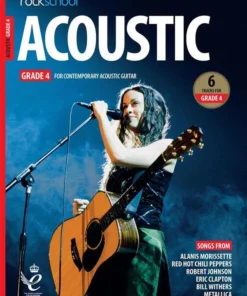 Crescendo Music Manuscript Rockschool Acoustic Guitar Debut To Grade 8 (2019+) 15 Crescendo Music Manuscript Rockschool Acoustic Guitar Debut To Grade 8 (2019+)