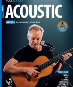 Crescendo Music Manuscript Rockschool Acoustic Guitar Debut To Grade 8 (2019+) 17 Crescendo Music Manuscript Rockschool Acoustic Guitar Debut To Grade 8 (2019+)