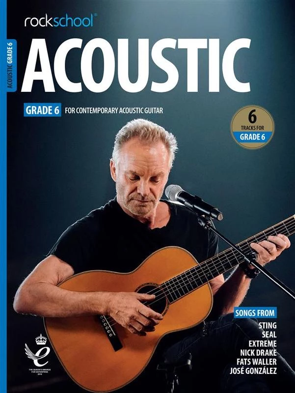 Crescendo Music Manuscript Rockschool Acoustic Guitar Debut To Grade 8 (2019+) 9 Crescendo Music Manuscript Rockschool Acoustic Guitar Debut To Grade 8 (2019+)