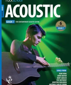 Crescendo Music Manuscript Rockschool Acoustic Guitar Debut To Grade 8 (2019+) 18 Crescendo Music Manuscript Rockschool Acoustic Guitar Debut To Grade 8 (2019+)