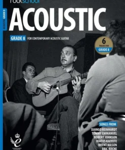 Crescendo Music Manuscript Rockschool Acoustic Guitar Debut To Grade 8 (2019+) 19 Crescendo Music Manuscript Rockschool Acoustic Guitar Debut To Grade 8 (2019+)