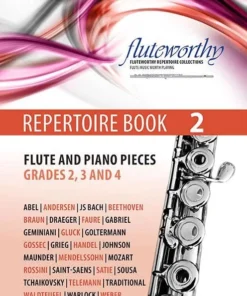 Crescendo Music Fluteworthy Repertoire Book 2