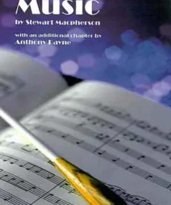 Crescendo Music Manuscript Rudiments Of Music By Stewart McPherson