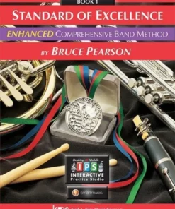 Crescendo Music Manuscript Standard Of Excellence Trombone Book 1 With Online Interaction