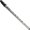 Crescendo Music Folk & Native Clarke Sweetone Tin Whistle Silver In D 2 Crescendo Music Folk & Native Clarke Sweetone Tin Whistle Silver In D