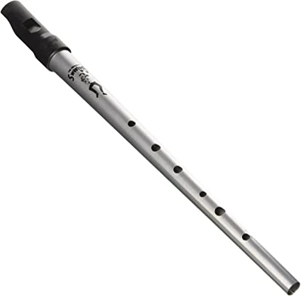 Crescendo Music Folk & Native Clarke Sweetone Tin Whistle Silver In D 3 Crescendo Music Folk & Native Clarke Sweetone Tin Whistle Silver In D