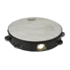 Toca REMO Fiberskyn Tambourine With Double Row Of Jingles (2 Sizes) Percussion