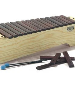 Crescendo Music Percussion SONOR Meisterklasse Series TAKX10 Tenor-Alto Xylophone Rosewood