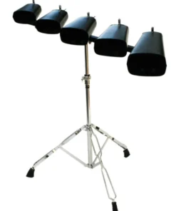Crescendo Music Western Australia Percussion DXP 5 Set Cowbell With Stand
