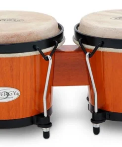 Toca 6 & 6-3/4" Synergy Series Wooden Bongos (5 Colours) Percussion