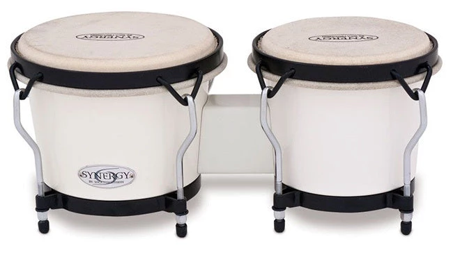 Toca 6 & 6-3/4" Synergy Series Synthetic Bongos (2 Colours) Percussion 3 Toca 6 & 6-3/4" Synergy Series Synthetic Bongos (2 Colours) Percussion