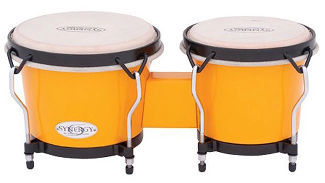 Toca 6 & 6-3/4" Synergy Series Synthetic Bongos (2 Colours) Percussion 4 Toca 6 & 6-3/4" Synergy Series Synthetic Bongos (2 Colours) Percussion