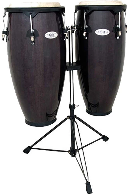 Toca 10 & 11" Synergy Series Wooden Conga Set (4 Colours) 6 Toca 10 & 11" Synergy Series Wooden Conga Set (4 Colours)