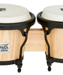Toca 5-1/2 & 7" Players Series Wooden Bongos In Natural Percussion