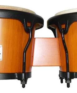 Toca 7 & 8-1/2" Players Series Wooden Bongos (4 Colours) Percussion