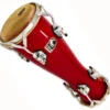 Percussion Toca Small Bata Drum Oconcolo In Bright Red Lacquer Finish
