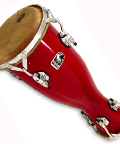 Toca Medium Bata Drum Omele In Bright Red Lacquer Finish