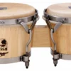 Toca Traditional Series 7 & 8-1/2" Wooden Bongos In Natural Percussion