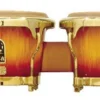 Toca LE Series 7 & 8-1/2" Wooden Bongos In Firestorm Percussion