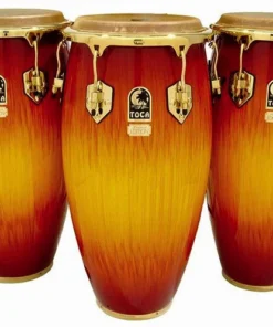 Percussion Toca LE Series 11-3/4" Wooden Conga In Firestorm 5 Percussion Toca LE Series 11-3/4