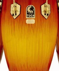 Percussion Toca LE Series 11" Wooden Quinto In Firestorm