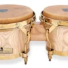 Toca Signature Series 7 & 8-1/2" Sheila E Wooden Bongos Percussion